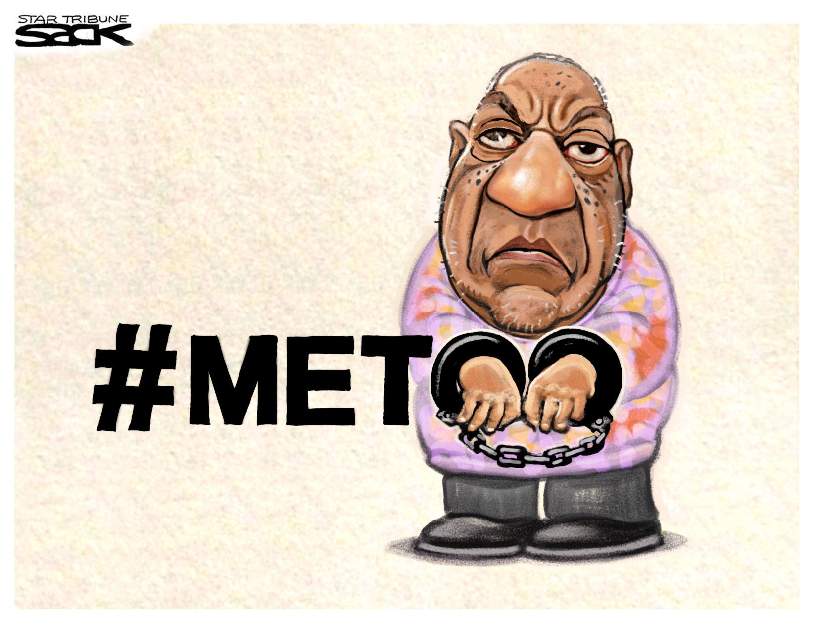 Cos Cuffs by Steve Sack, The Minneapolis Star-Tribune